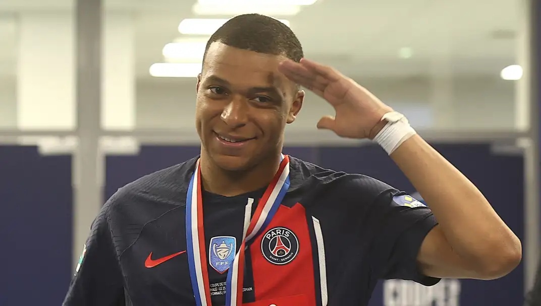 REVEALED: The shirt number Kylian Mbappe will wear at Real Madrid