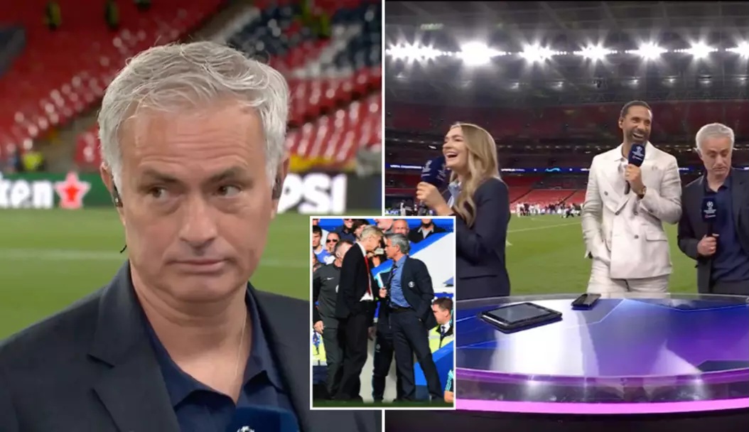 Jose Mourinho aims brutal dig at Arsene Wenger in Champions League final coverage