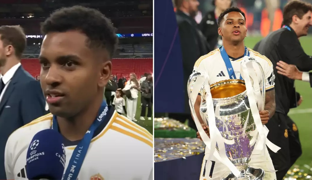Rodrygo breaks silence on Man City transfer after Champions League final