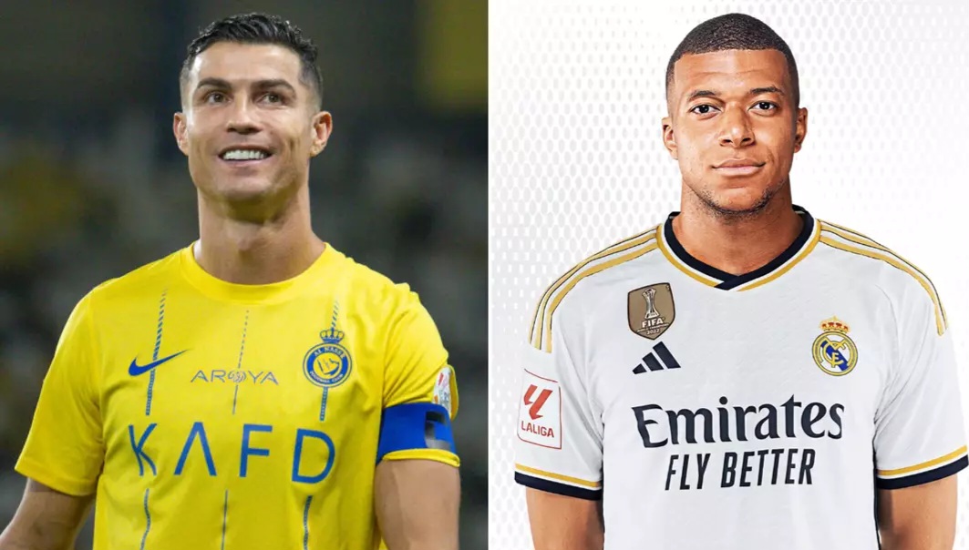 Cristiano Ronaldo breaks world record after Real Madrid confirm Mbappe transfer