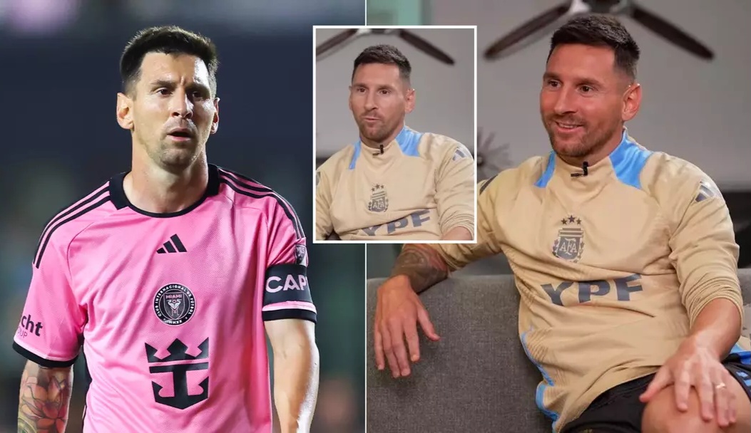 Lionel Messi names the two best clubs in the world based on ‘results’ & ‘level of play’