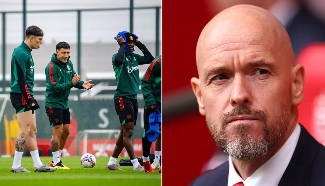 Man Utd stars ‘mocked Ten Hag with buzzing noises’ as dressing room ‘leak’ reveals lack of respect