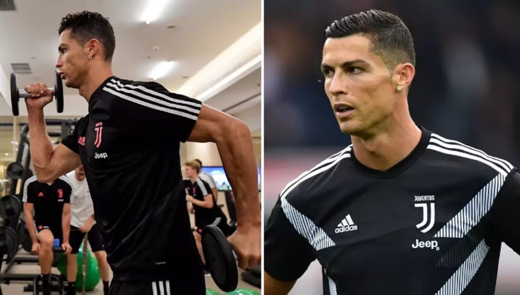 Ronaldo made instant change in Juventus dressing room which shows his elite mentality