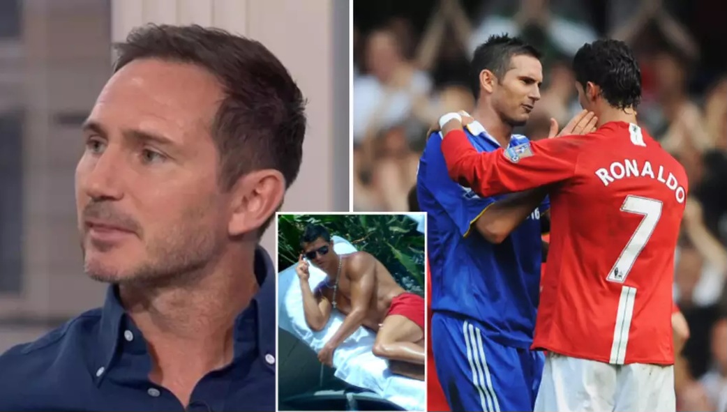 Lampard reveals reason he recently stayed away from Ronaldo despite being in same hotel