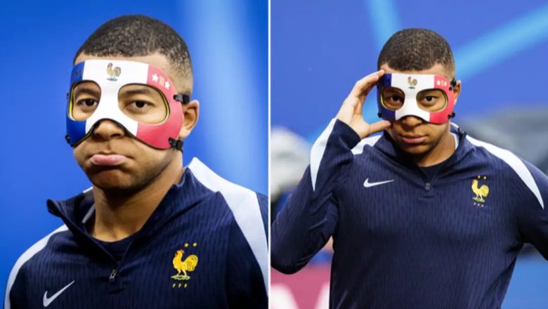 Why Mbappe won’t be allowed to wear his mask for France at Euro 2024