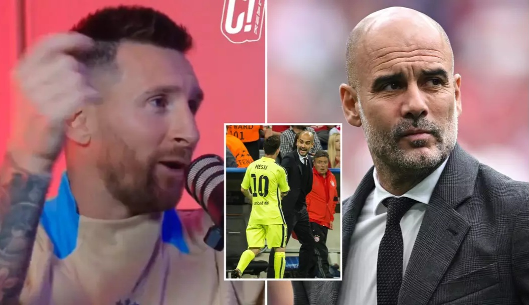 Lionel Messi reveals the ‘confusion’ Guardiola’s style has brought to football