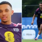 Alexander-Arnold names surprise player as his toughest-ever opponent in England training