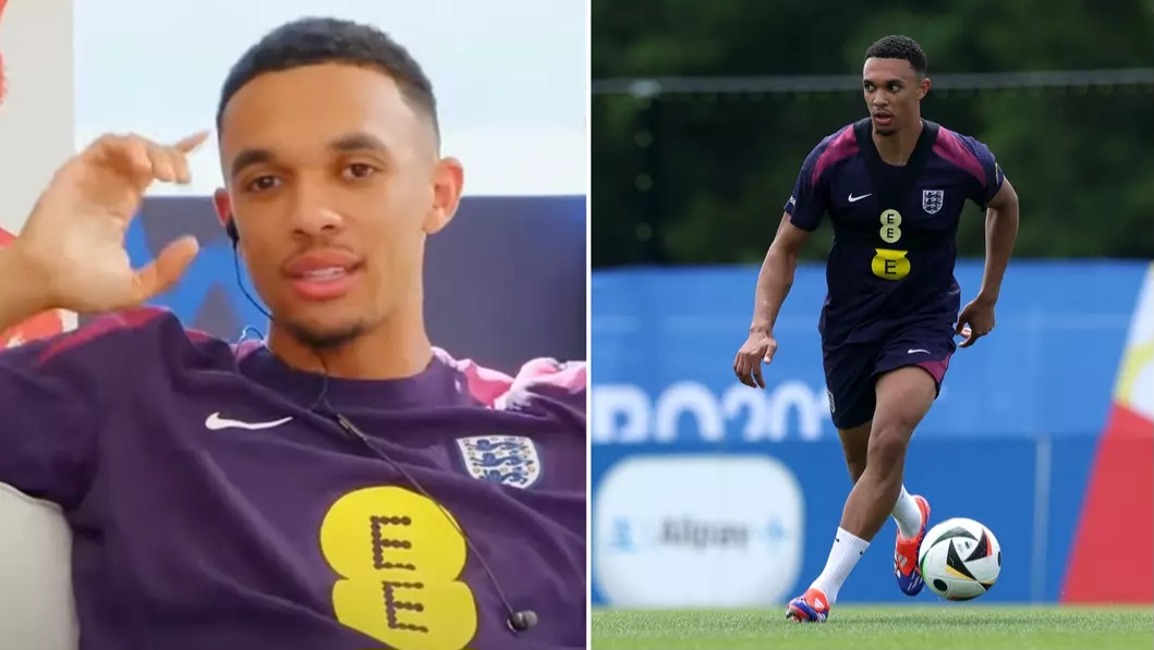 Alexander-Arnold names surprise player as his toughest-ever opponent in England training