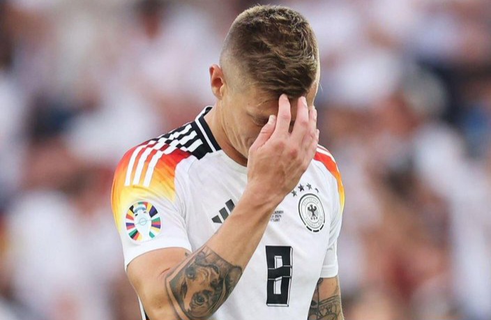 What Spain fans did as Toni Kroos left the pitch for the last time is going viral
