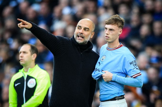 Cole Palmer ‘didn’t pass’ to one player in training at Man City & Guardiola’s response speaks volumes
