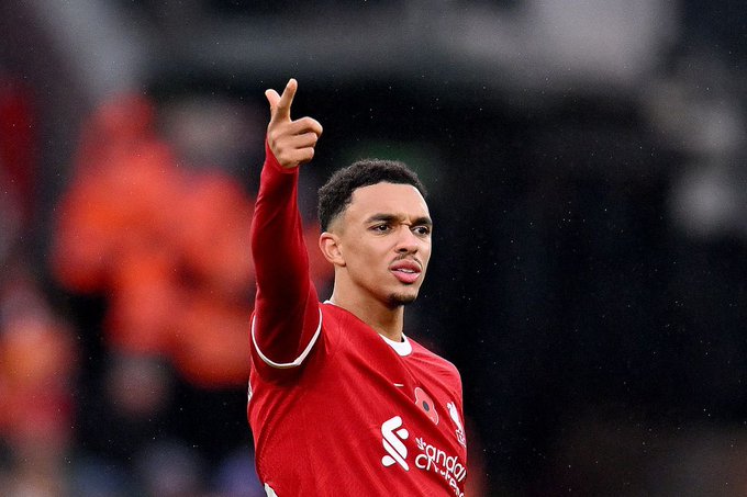 Trent Alexander-Arnold names the best player he’s ever seen in his career