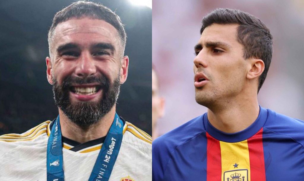 Dani Carvajal reveals attempts to convince Rodri to join Real Madrid