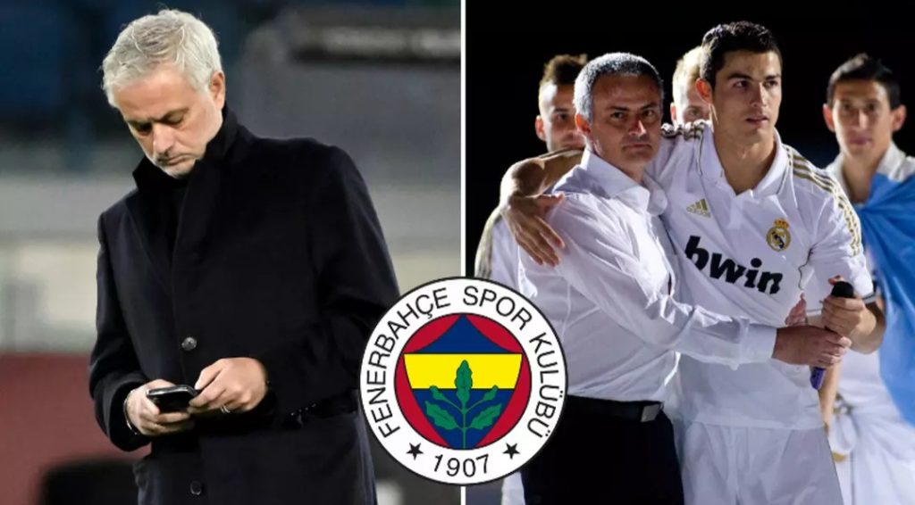 What Mourinho said to Ronaldo on phone call to convince him to join Fenerbahce in shock transfer