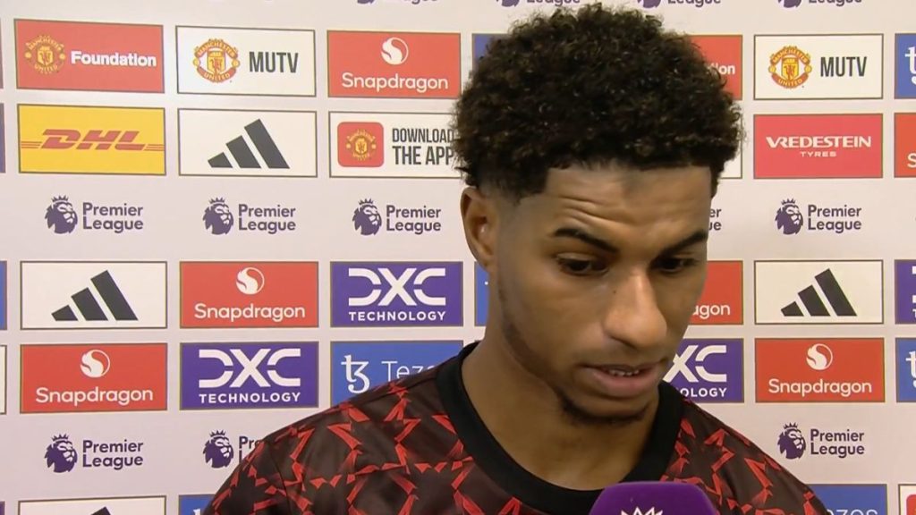 Rashford picks out Ruben Amorim’s biggest change as Man Utd manager