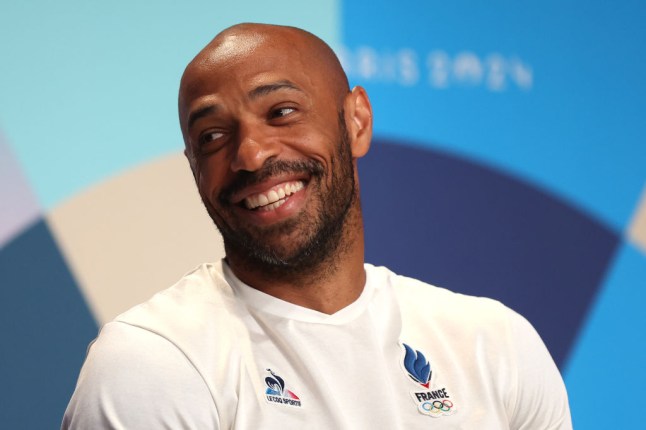 Thierry Henry names the two Premier League players he wish he played with