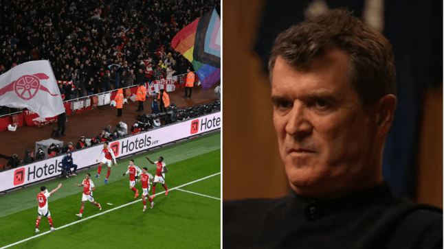 Roy Keane slams ‘shocking’ Man Utd star after ‘rubbish’ Arsenal defeat