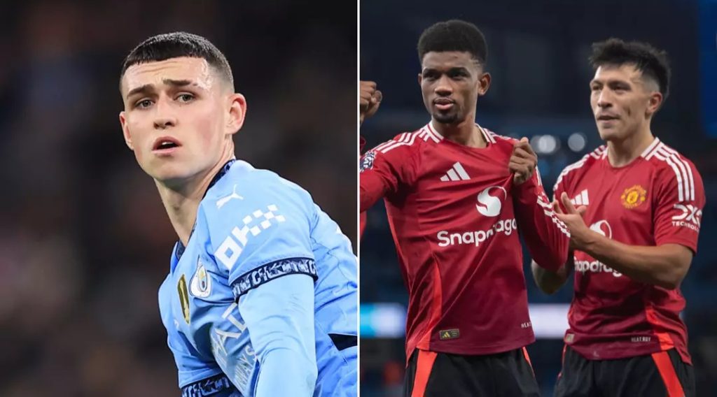 Phil Foden reveals the Man City player to blame for Amad’s Man Utd winner