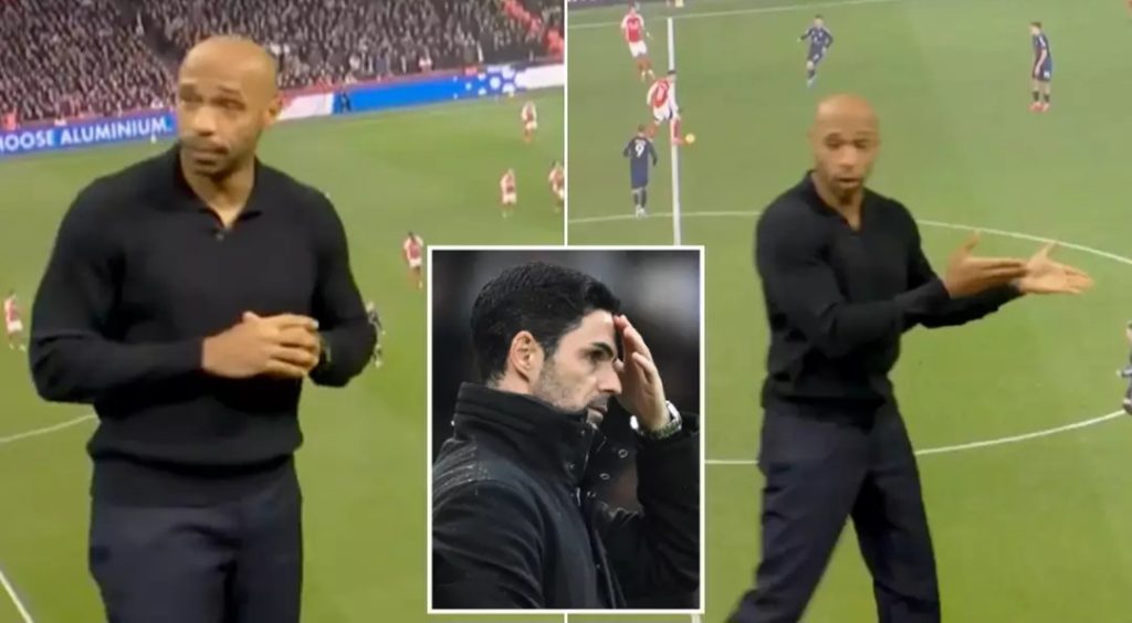 Thierry Henry destroys one Arsenal star who must ‘offer more’ in brutal analysis of Arteta’s side