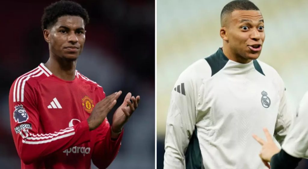 Man Utd make ‘approach’ for Rashford replacement who Mbappe hailed as ‘complete’ player