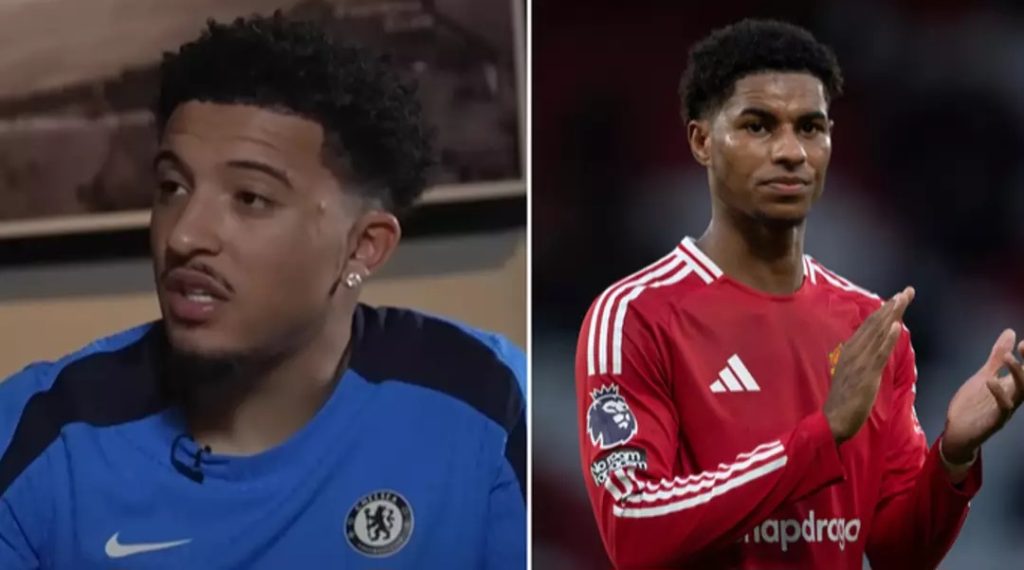 Jadon Sancho makes Rashford feelings very clear as Man Utd exit looms