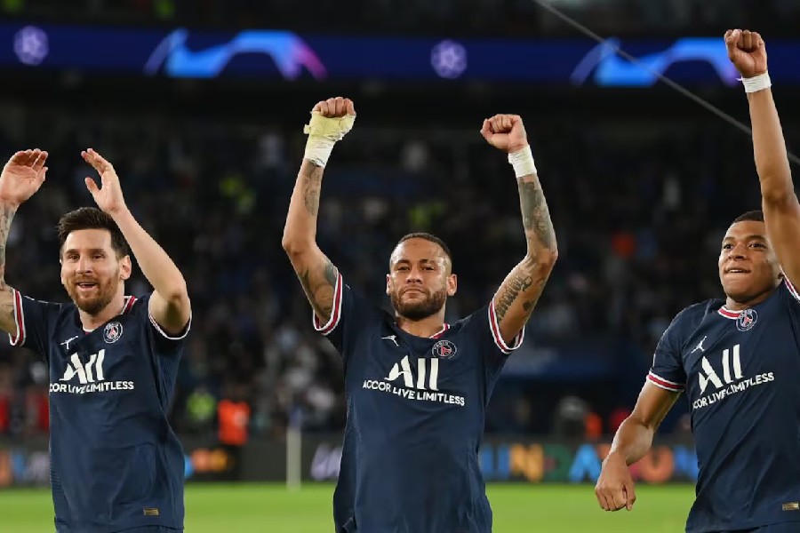 Neymar reveals Kylian Mbappé felt ‘jealous’ after Lionel Messi joined PSG