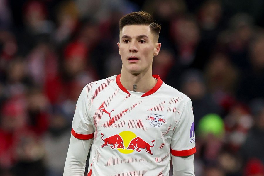 Benjamin Sesko’s agent breaks silence on Arsenal transfer