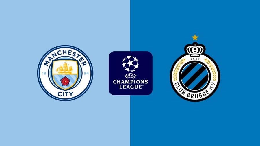 Watch – Man City vs Club Brugge: Live stream