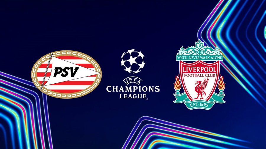 Watch – PSV vs Liverpool: Live stream