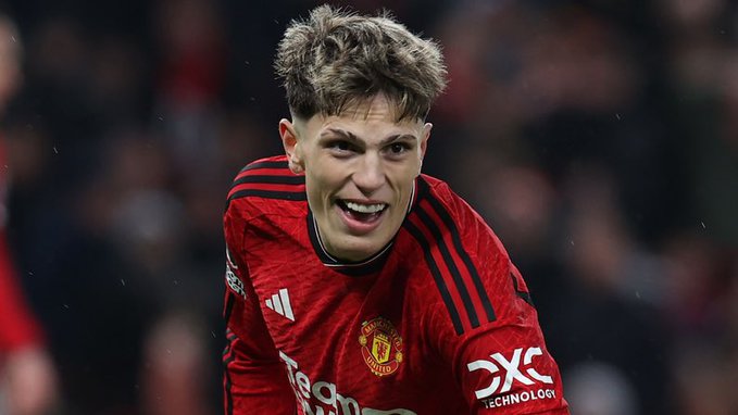 Chelsea make shock move for Alejandro Garnacho with Man Utd star seen as Christopher Nkunku replacement