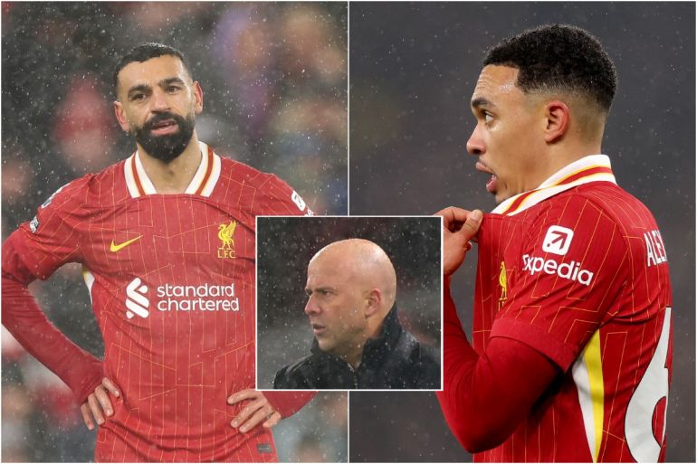 Players had to be separated in Liverpool dressing room bust-up as Reds star unsettling the rest of the team