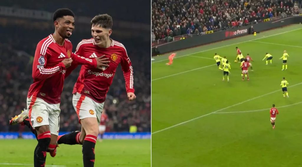 Amad created incredible piece of Man Utd history vs Southampton which can never be repeated