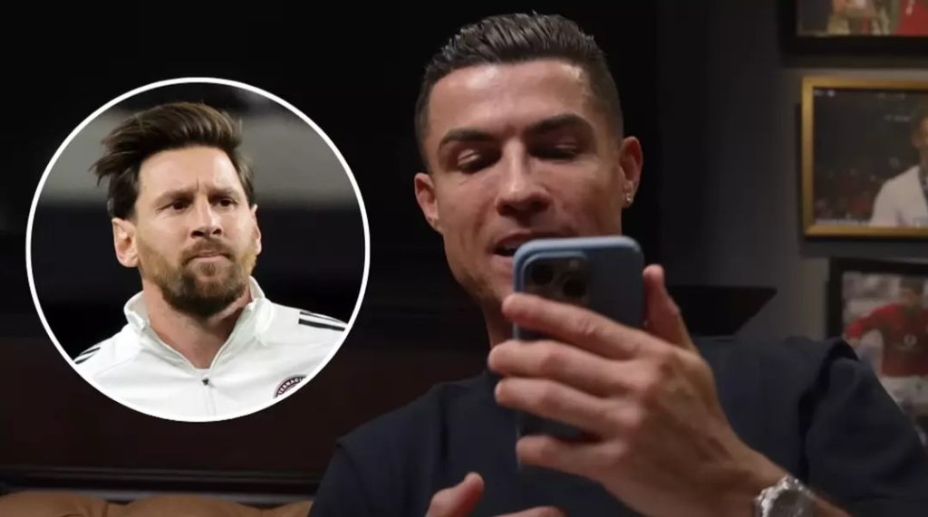 Cristiano Ronaldo admitted Lionel Messi was better than him at just one thing