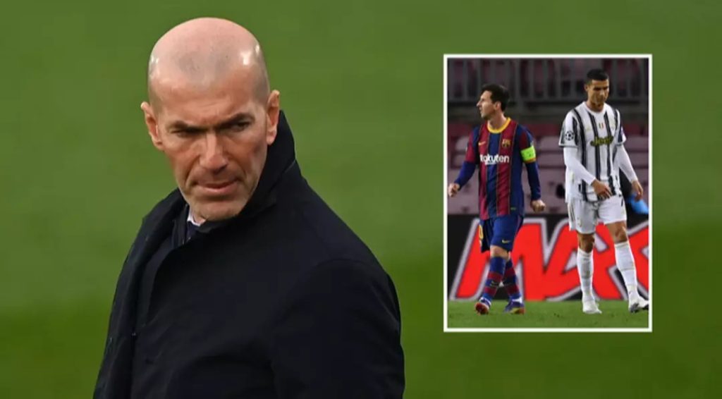 Zinedine Zidane didn’t hesitate when naming the player who will ‘surpass everyone’ in football