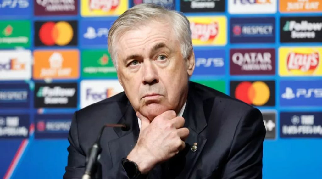 Ancelotti makes his feelings clear on Real Madrid facing Man City in Champions League play-offs