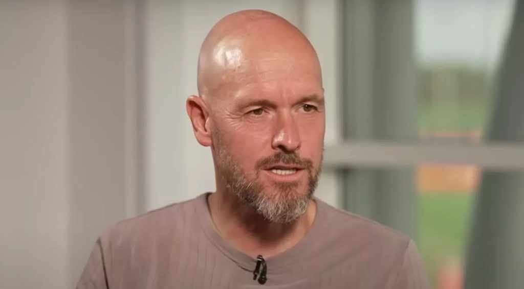 Erik ten Hag aims dig at Man Utd players in first interview since brutal axe