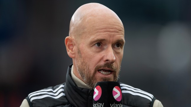 Erik ten Hag fires warning to Ruben Amorim in his first major interview since Man Utd sacking