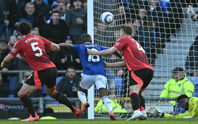 Man Utd controversy in new twist as VAR used ‘wrong footage’ to deny Everton penalty