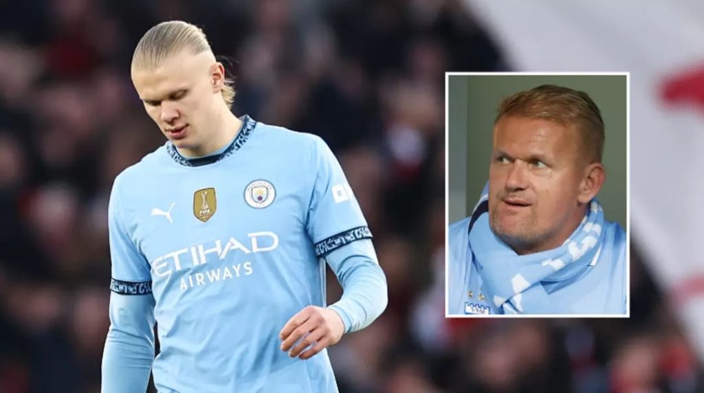 Erling Haaland’s dad fires savage dig at Arsenal after Man City humiliation