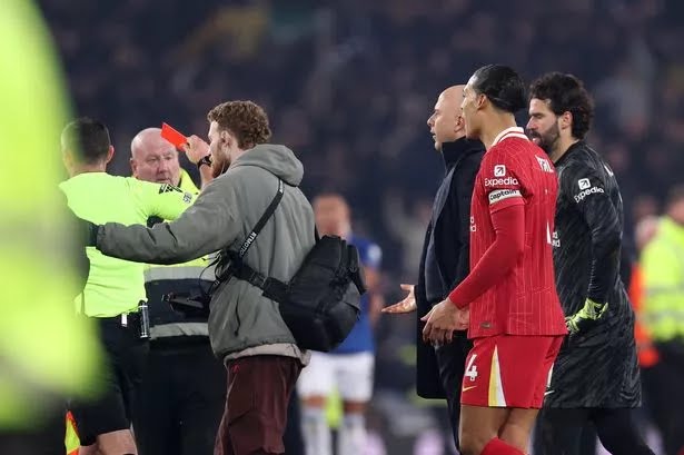 Liverpool told points deduction could follow after Arne Slot clash with Michael Oliver