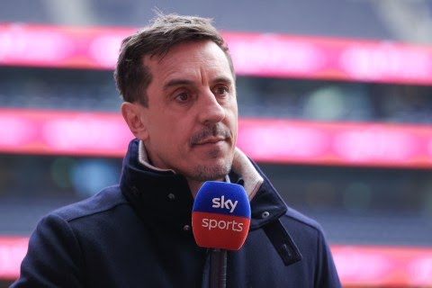 Gary Neville predicts scoreline of Man Utd vs Arsenal clash