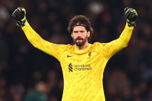 Alisson sets incredible record in ‘all-time great‘ goalkeeping display vs PSG