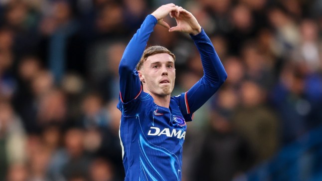 ‘He’s a machine!’ – Cole Palmer names Chelsea’s best player of the season