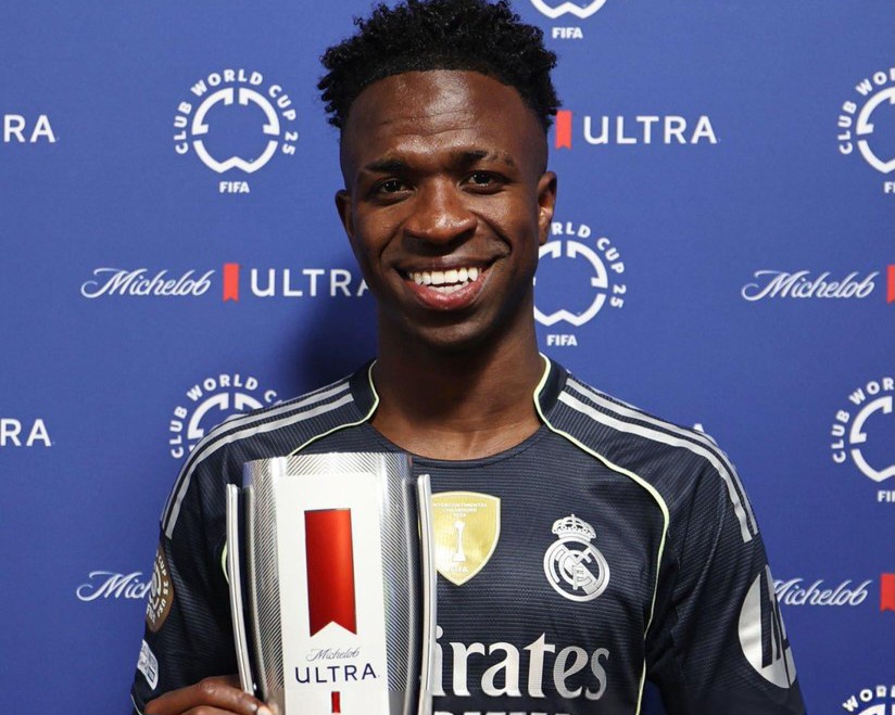 Vinicius Jr has already named the club he would leave Real Madrid for