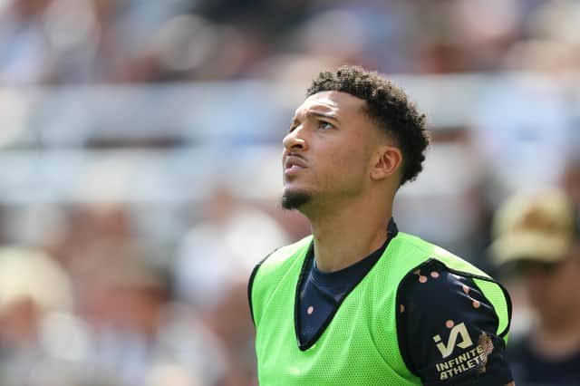 Jadon Sancho given huge Man Utd transfer blow after ‘not a priority’ statement made