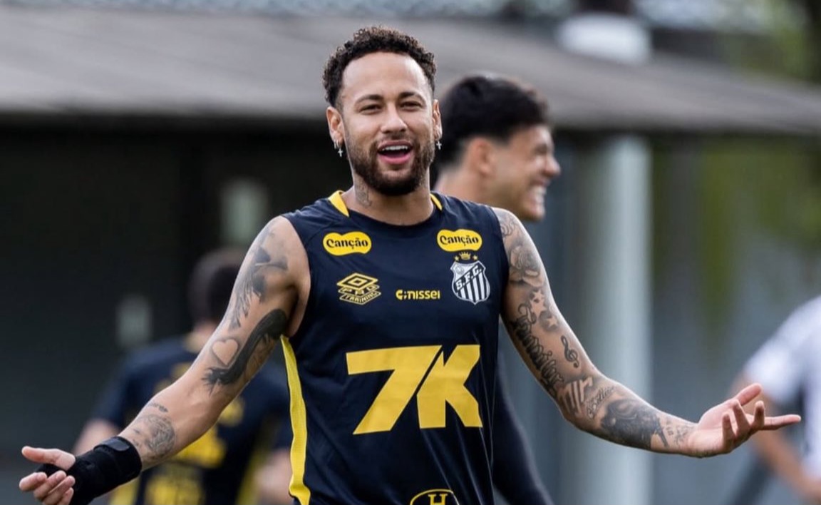Neymar named the five players who had more technical skill than him