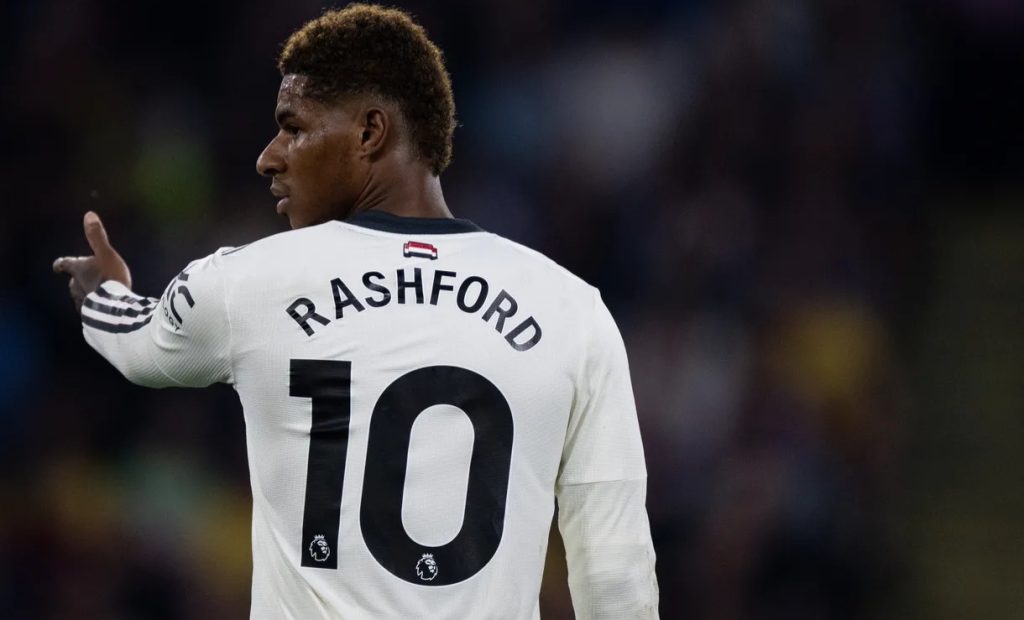 Marcus Rashford potential shirt numbers at Barcelona