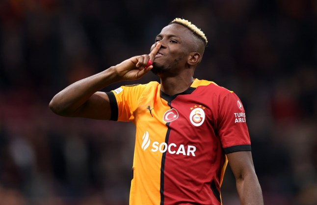 Victor Osimhen to Man Utd transfer update clear as club confirm deal for striker