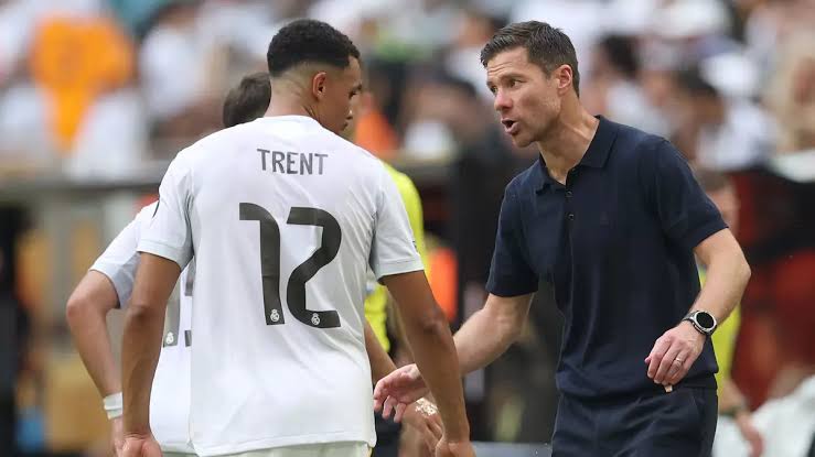 What Xabi Alonso told Florentino Perez privately about Alexander-Arnold’s start