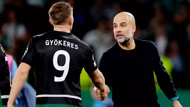 Guardiola delivered damning verdict about Arsenal’s new signing Viktor Gyokeres & it speaks volumes