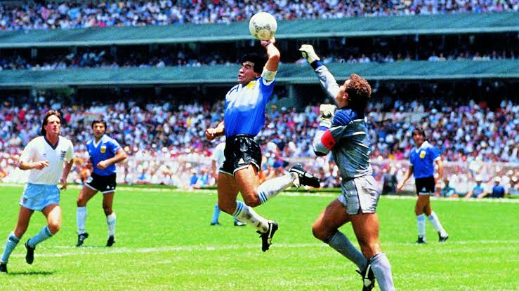The real truth about Diego Maradona’s ‘Hand of God’ goal